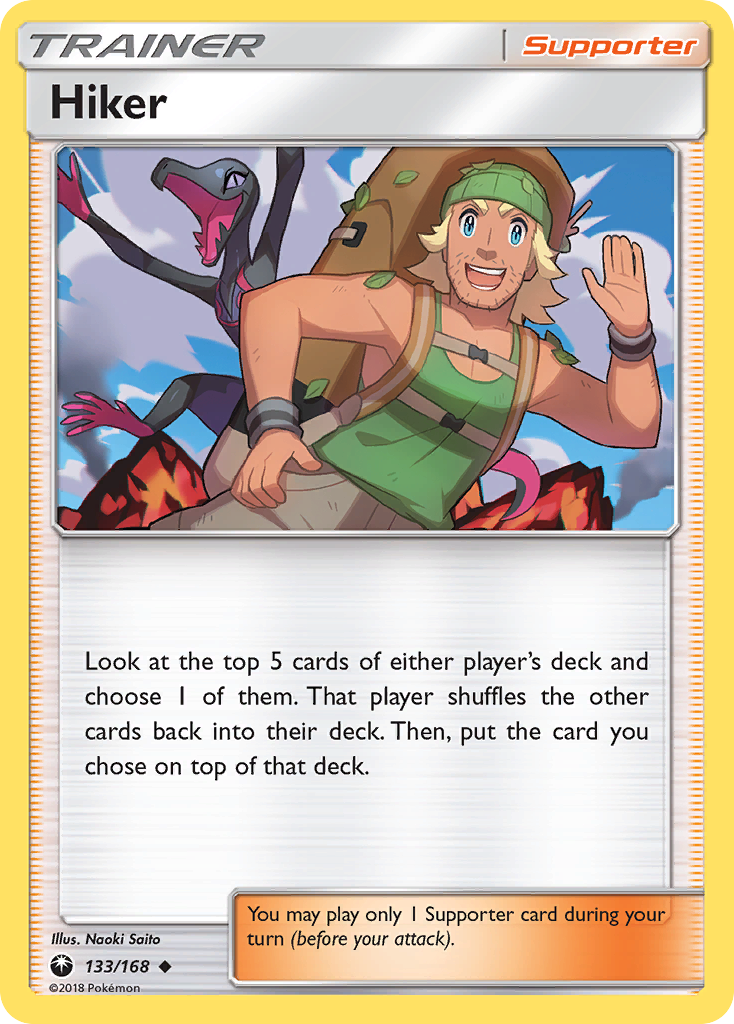 Hiker — SM - Celestial Storm #133/168
