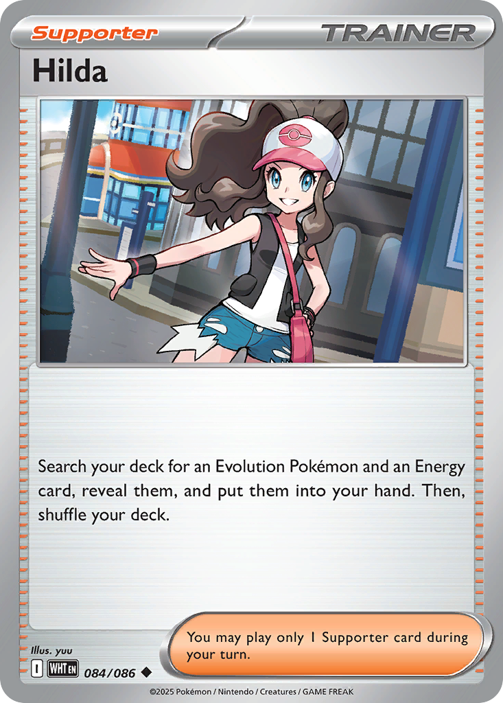 Hilda — Prize Pack Series Cards #084/086