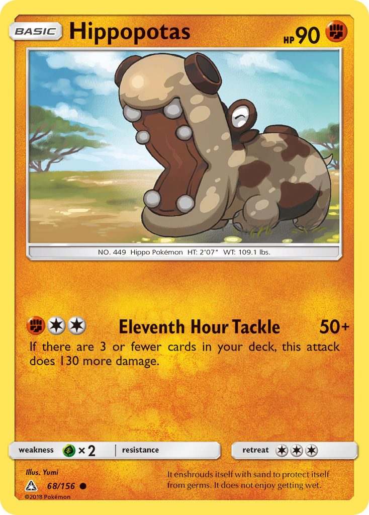 Hippopotas — SM - Ultra Prism #68/156