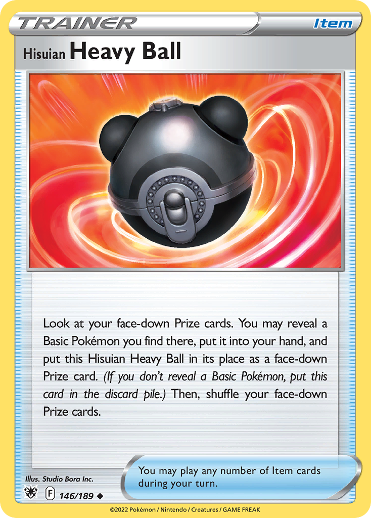 Hisuian Heavy Ball — World Championship Decks #146/189