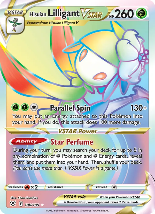 Hisuian Lilligant VSTAR (Secret)
