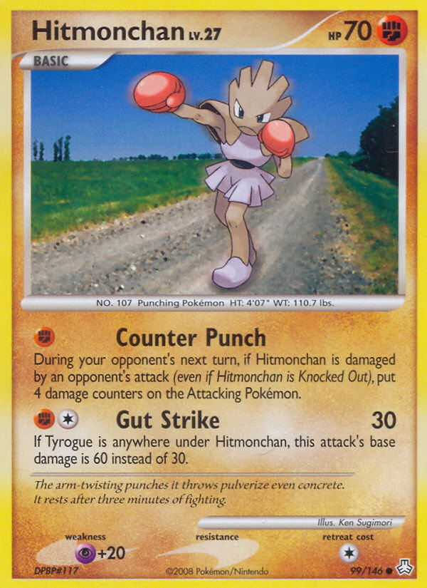 Hitmonchan — Legends Awakened #99/146