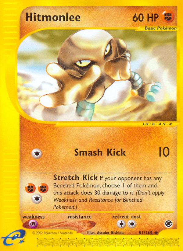 Hitmonlee — Expedition #081/165