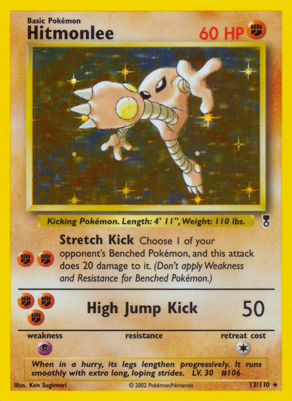 Hitmonlee — Legendary Collection #013/110