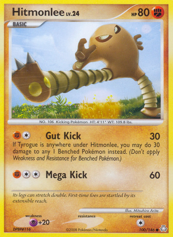Hitmonlee — Legends Awakened #100/146