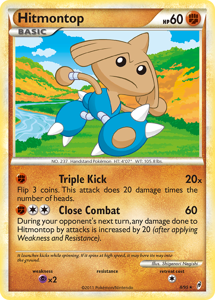 Hitmontop — Call of Legends #8/95