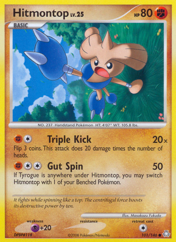 Hitmontop — Legends Awakened #101/146