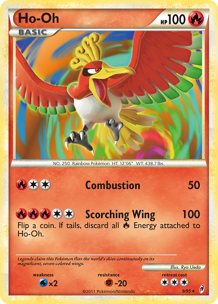 Ho-Oh — Call of Legends #9/95