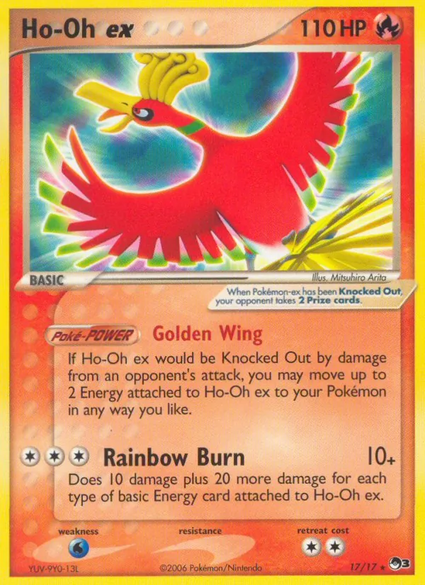 Ho-Oh ex (Holo)