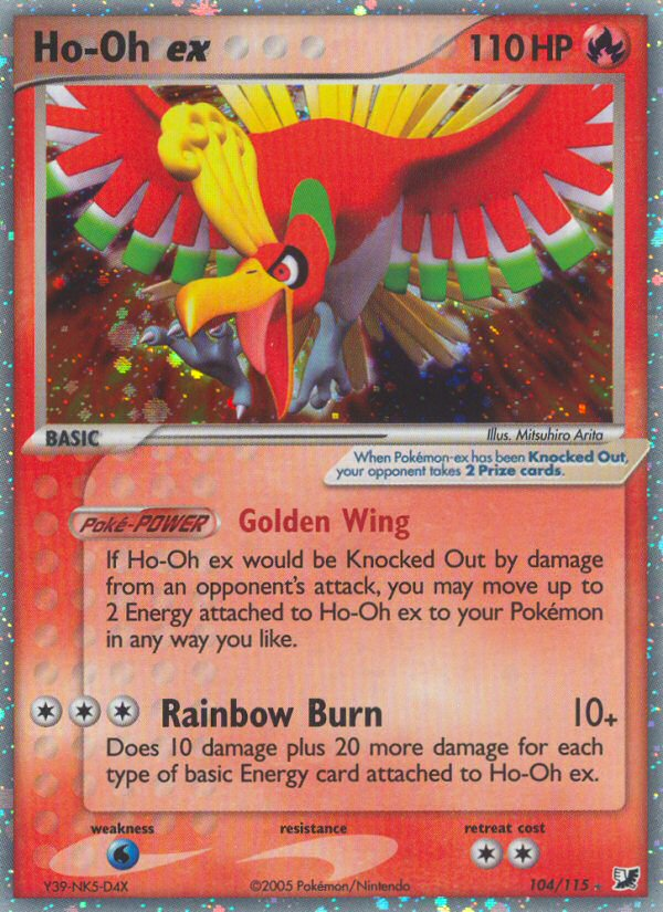 Ho-Oh ex — Unseen Forces #104/115