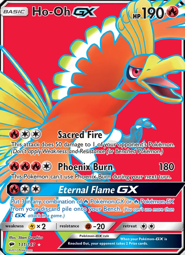 Ho-Oh GX (Full Art)