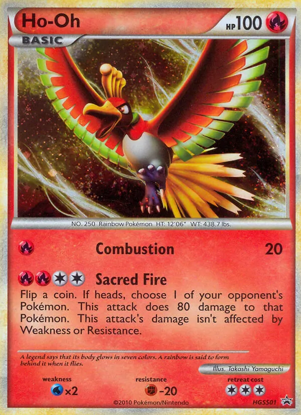 Ho-Oh — HGSS Promos #HGSS01