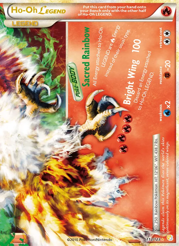 Ho-Oh Legend (Bottom)