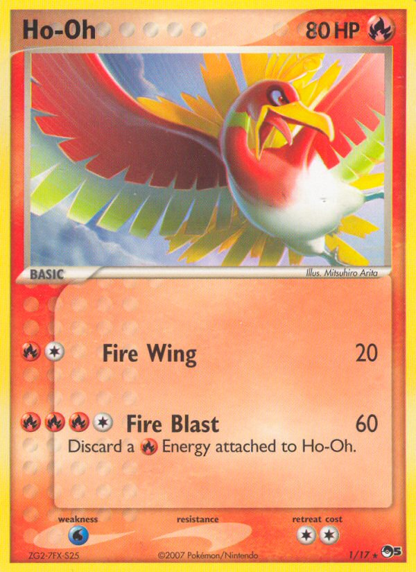 Ho-Oh — POP Series 5 #001/017
