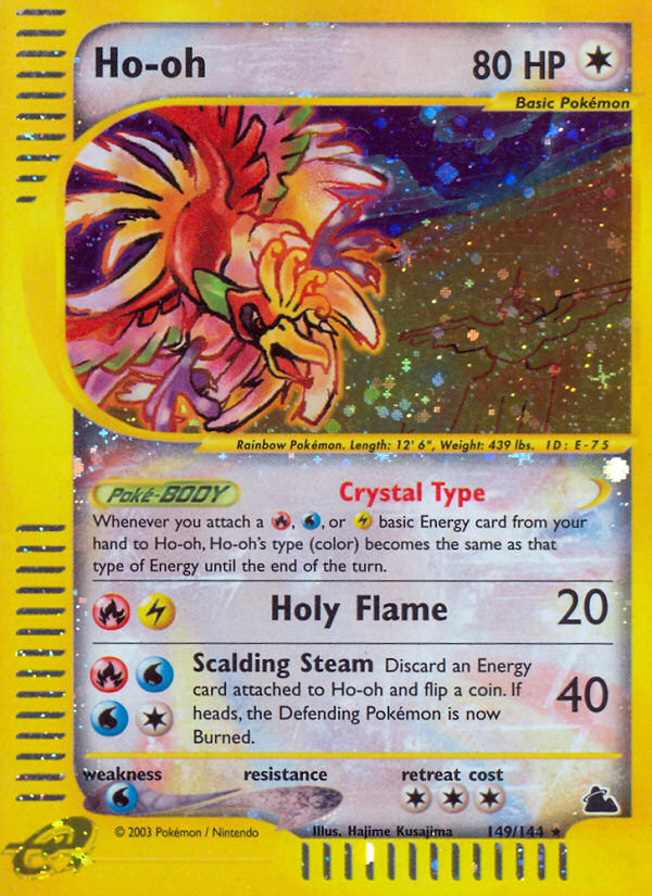 Ho-oh — Skyridge #149/144