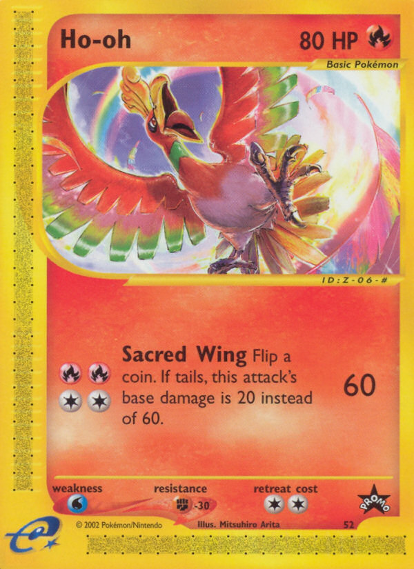 Ho-oh — WoTC Promo #52/53