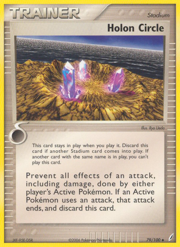 Holon Circle — Crystal Guardians #79/100
