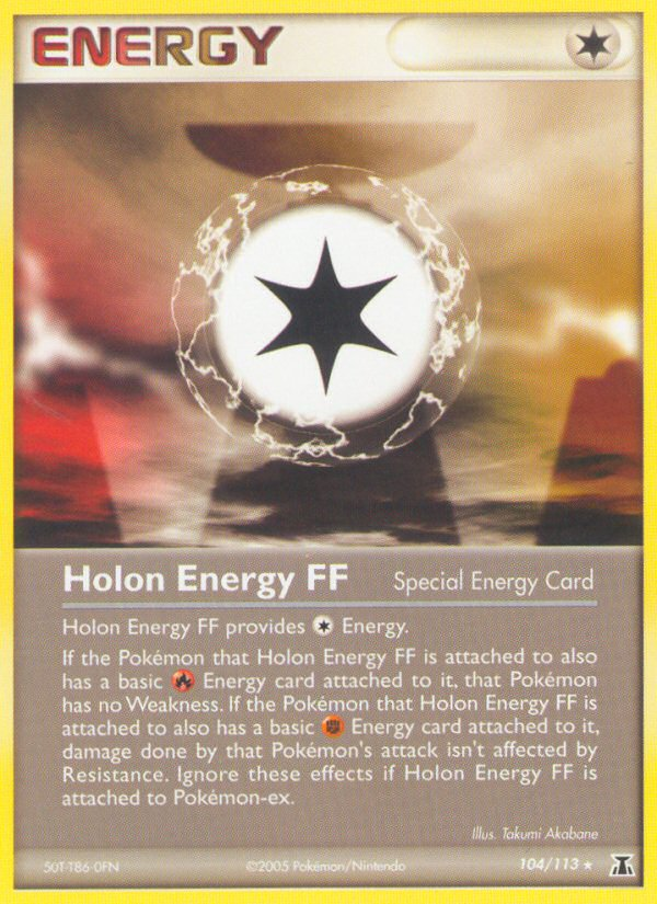 Holon Energy FF — Delta Species #104/113