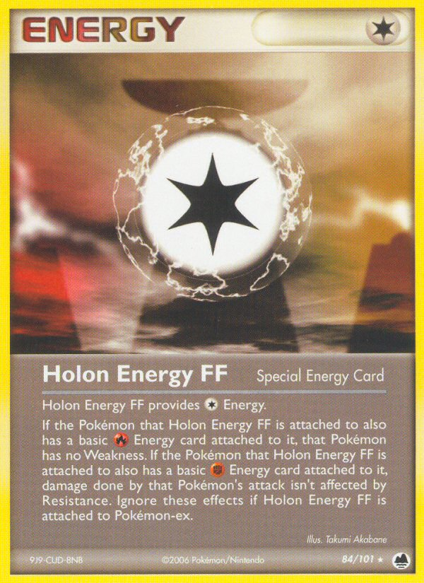 Holon Energy FF — Dragon Frontiers #84/101