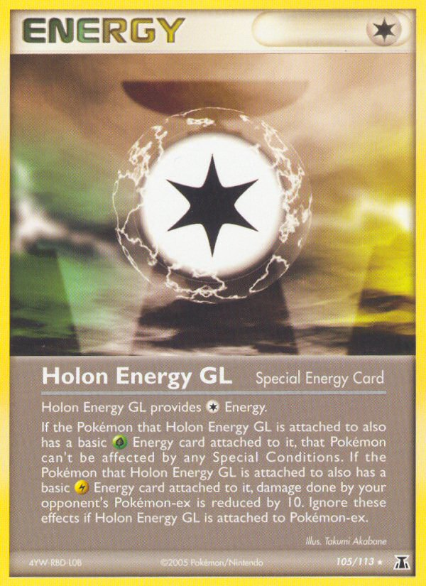 Holon Energy GL — Delta Species #105/113