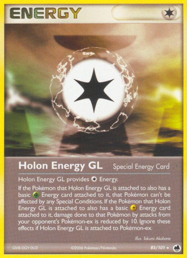 Holon Energy GL — Dragon Frontiers #85/101