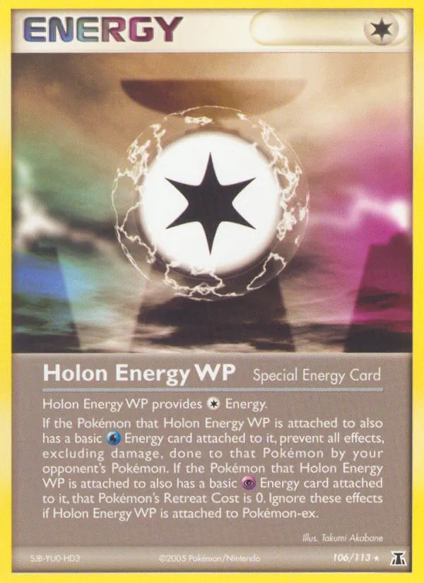 Holon Energy WP — Delta Species #106/113