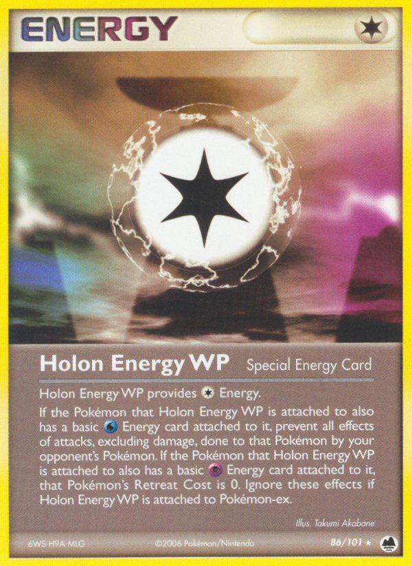 Holon Energy WP — Dragon Frontiers #86/101