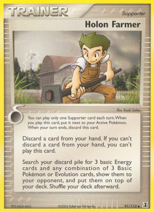 Holon Farmer — Delta Species #91/113