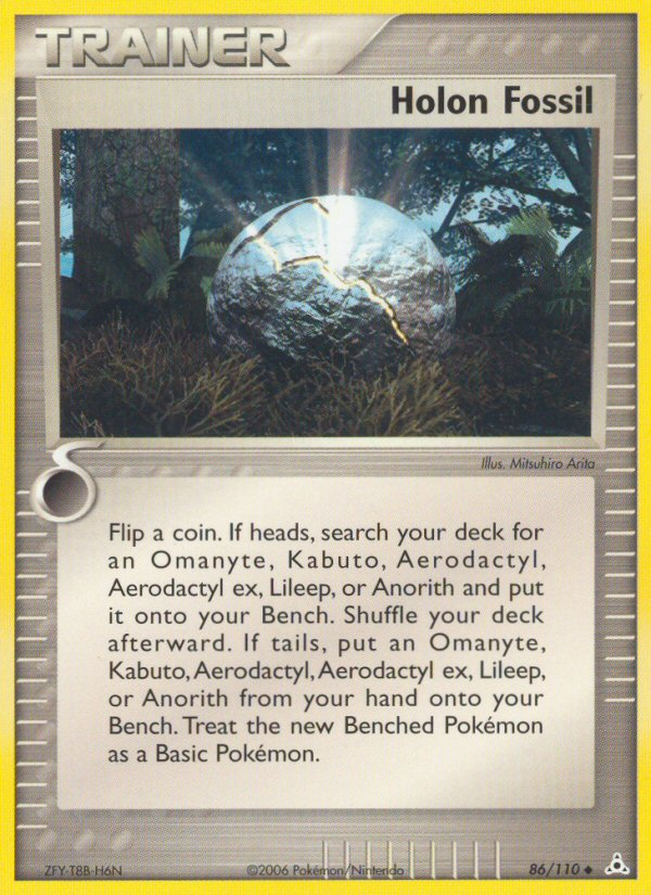 Holon Fossil — Holon Phantoms #86/110