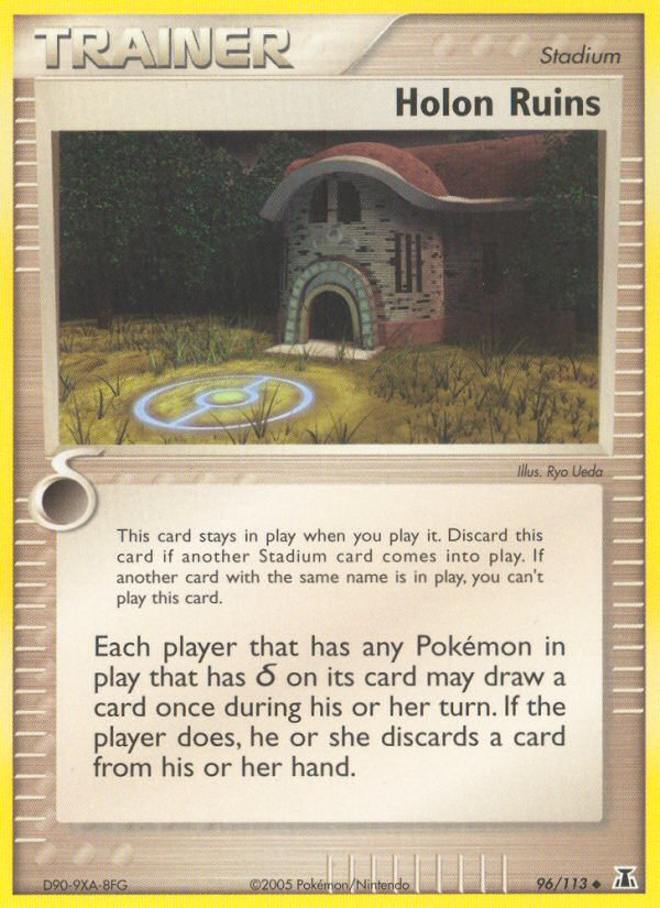 Holon Ruins — Delta Species #96/113