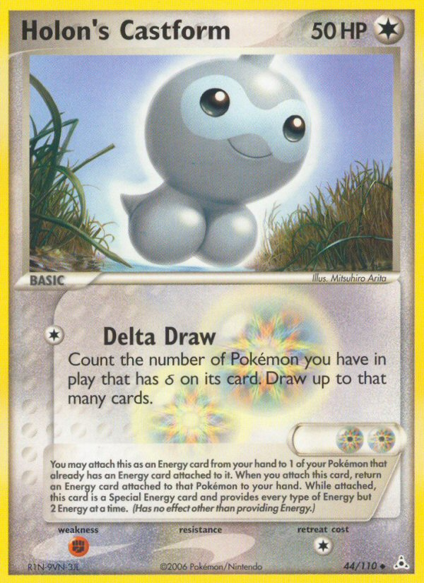 Holon's Castform — Holon Phantoms #44/110