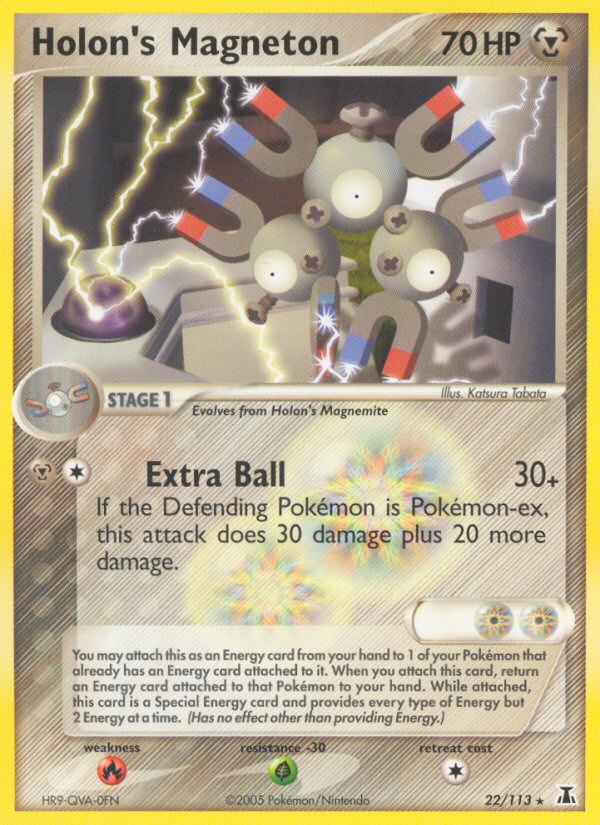 Holon's Magneton — Delta Species #22/113