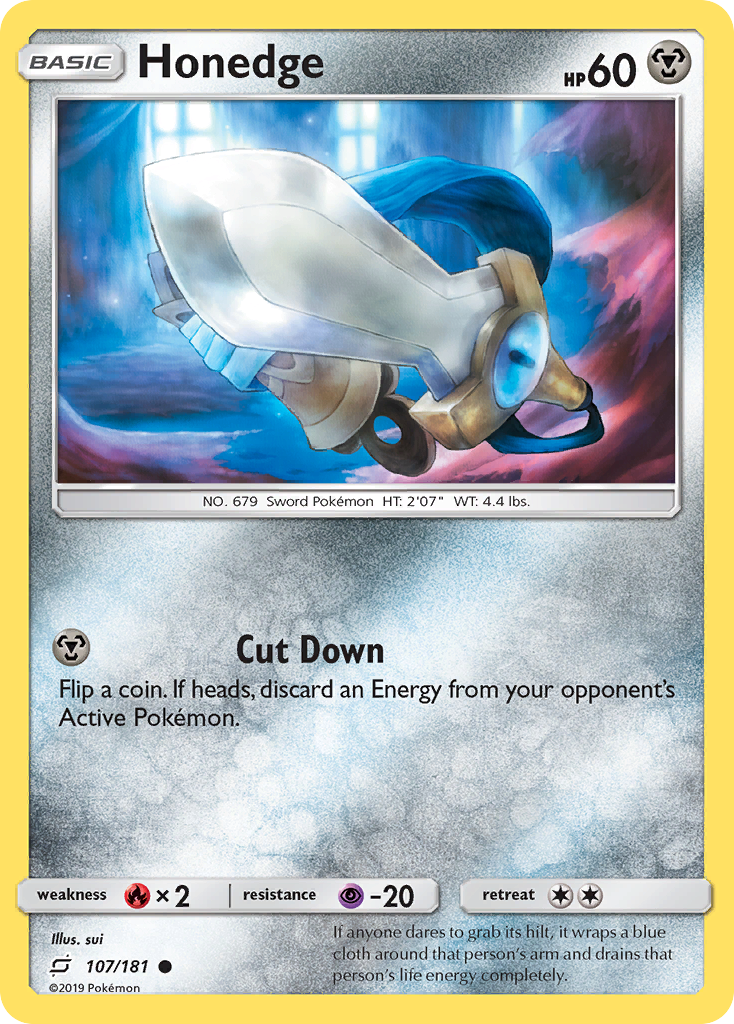 Honedge — SM - Team Up #107/181