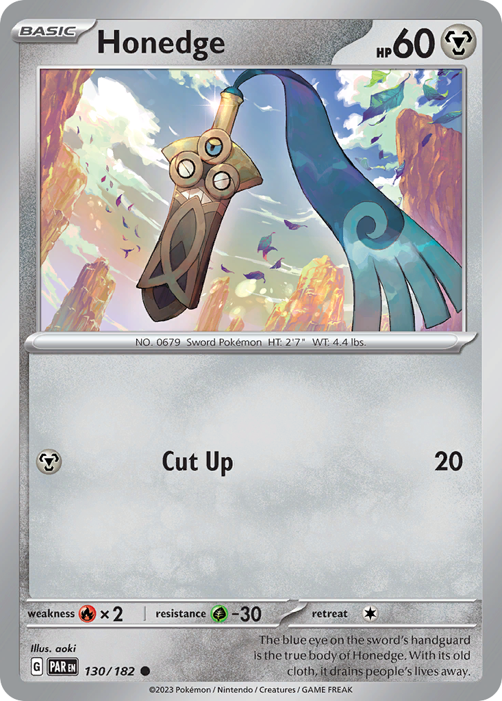 Honedge — SV04: Paradox Rift #130/182