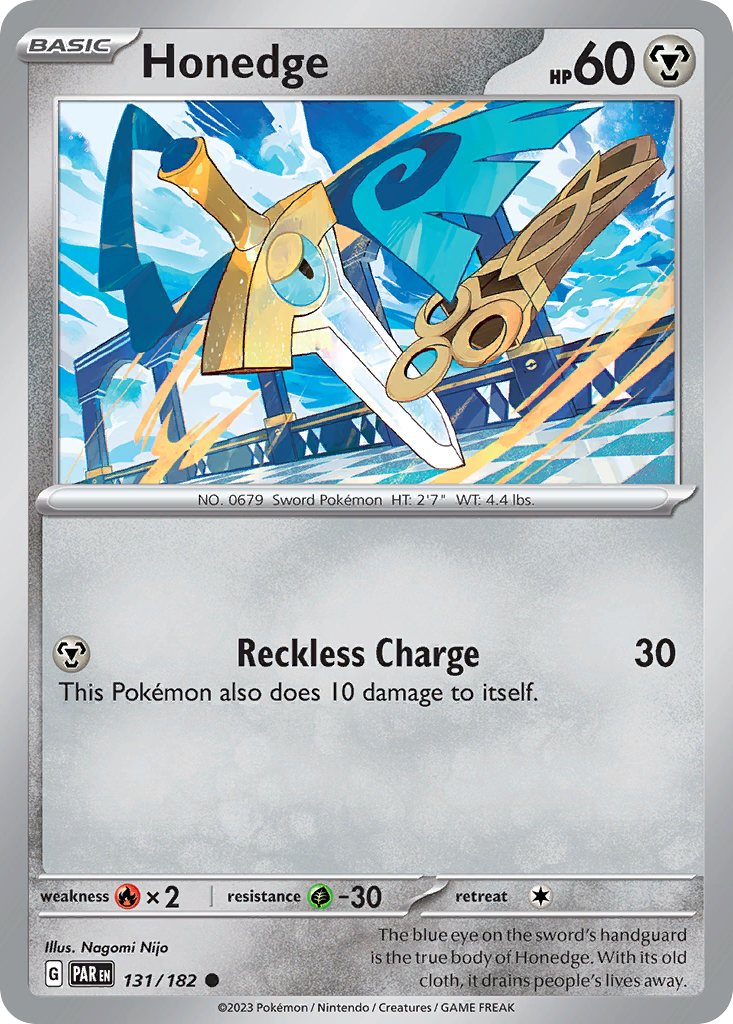 Honedge — SV04: Paradox Rift #131/182