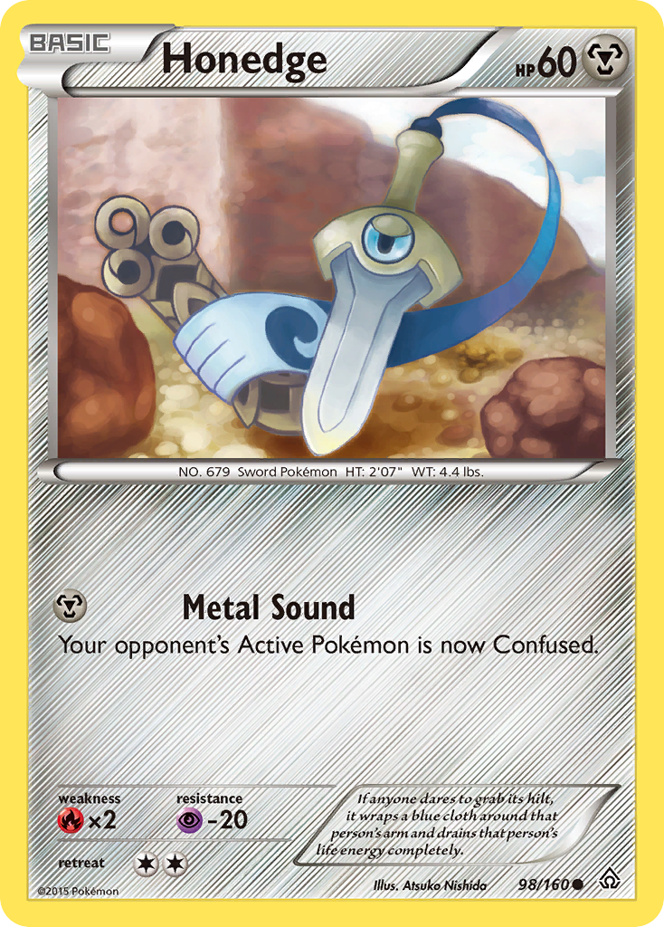 Honedge — XY - Primal Clash #98/160