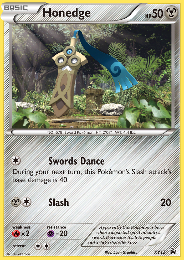 Honedge — XY Promos #XY12