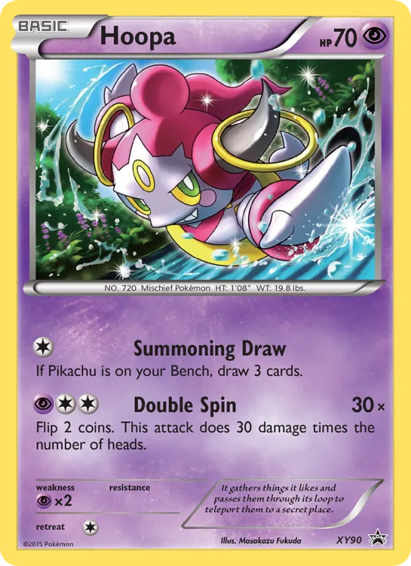 Hoopa (Collector Chest) — XY Promos #XY90