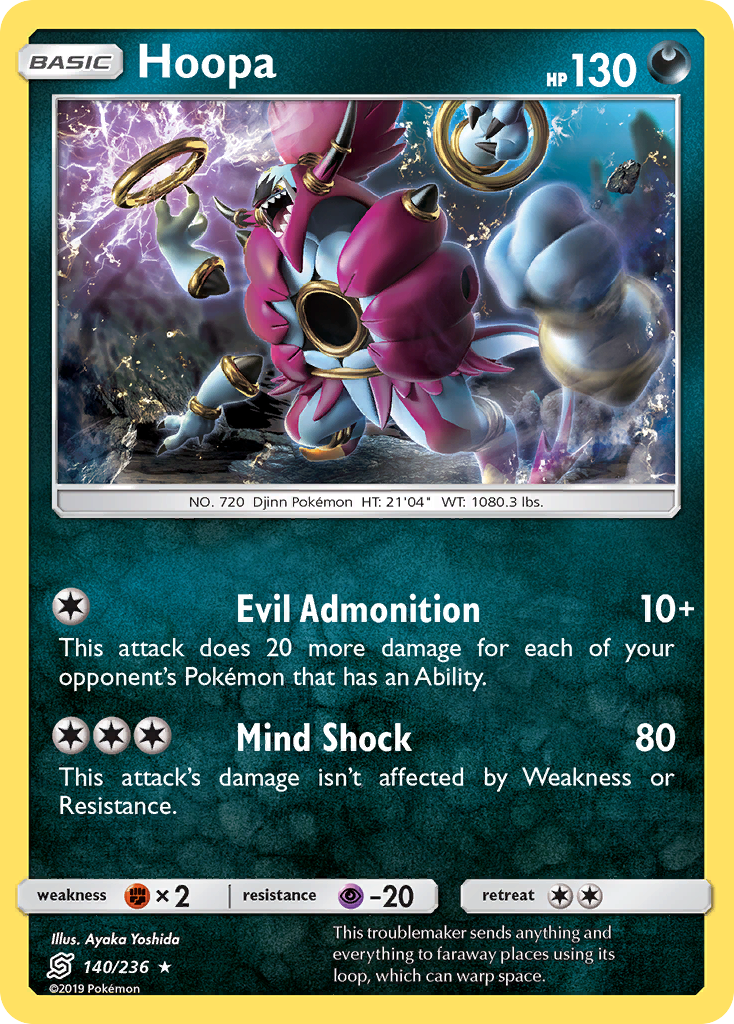 Hoopa — Deck Exclusives #140/236