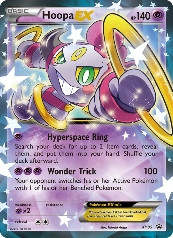 Hoopa EX (Collection Promo) — XY Promos #XY85