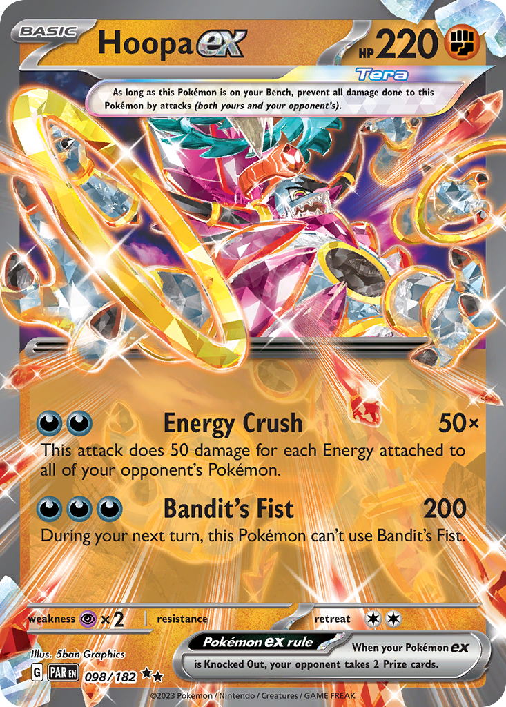 Hoopa ex — SV04: Paradox Rift #098/182