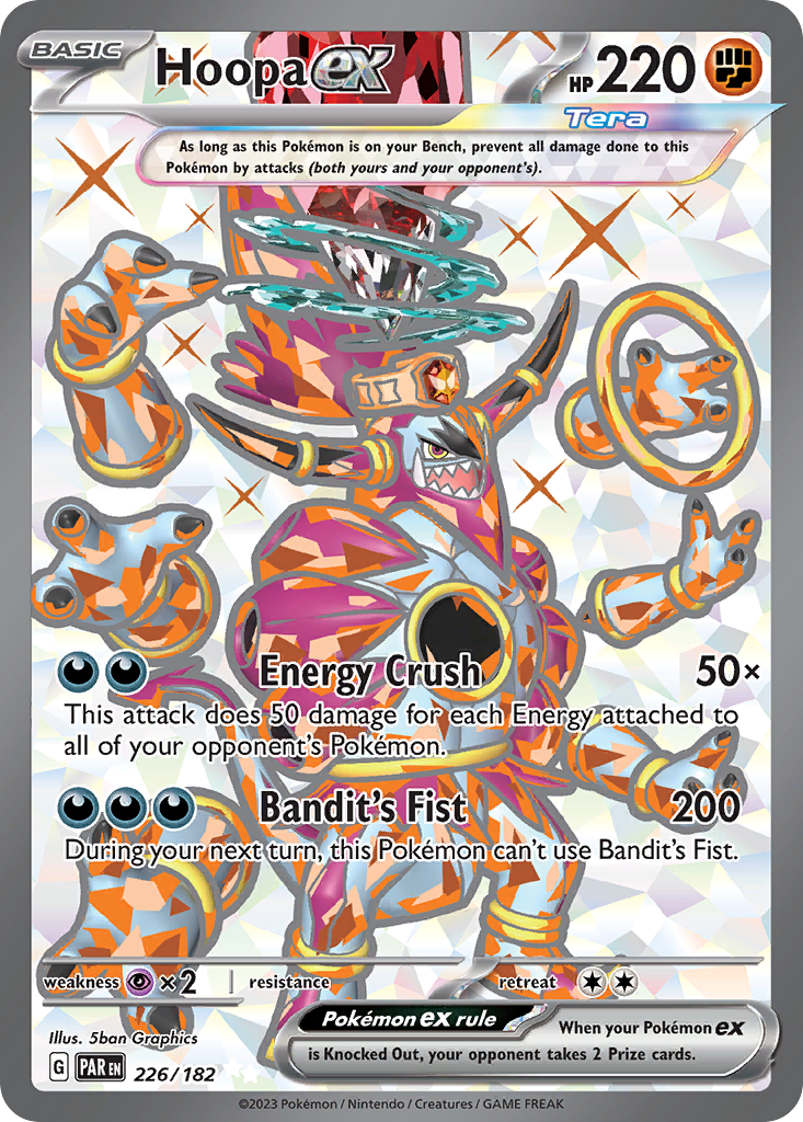 Hoopa ex — SV04: Paradox Rift #226/182