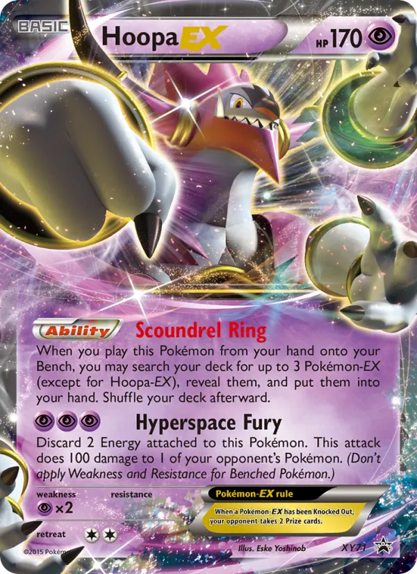 Hoopa EX — XY Promos #XY71
