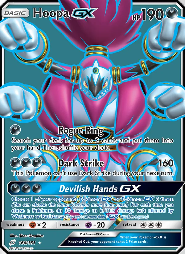 Hoopa GX (Full Art)