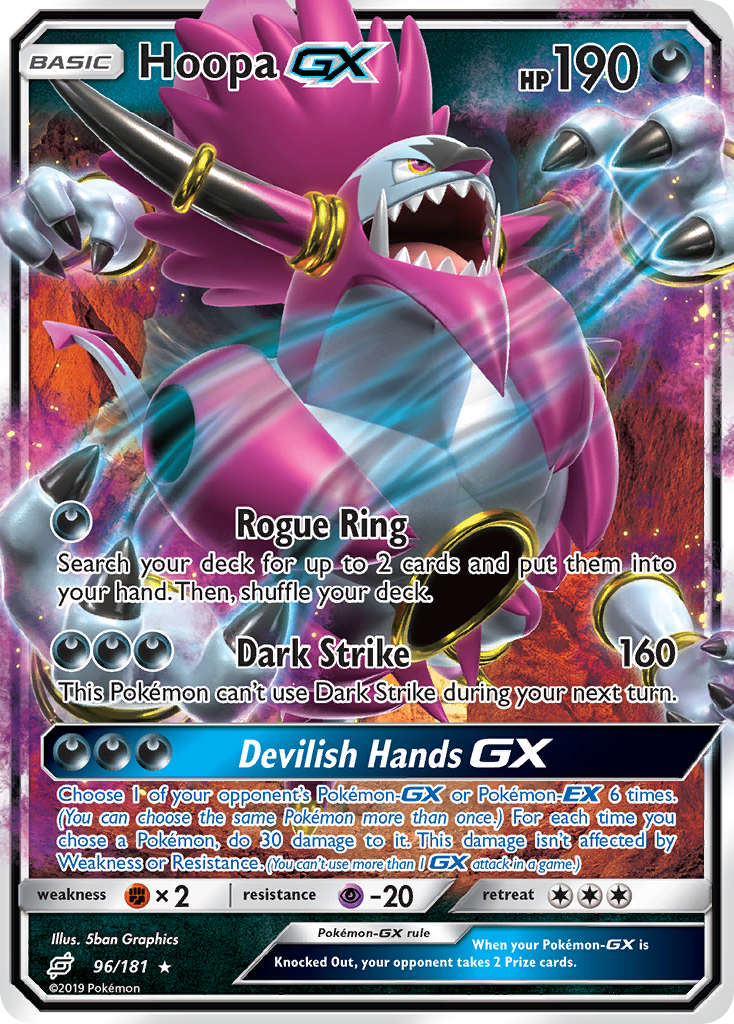 Hoopa GX