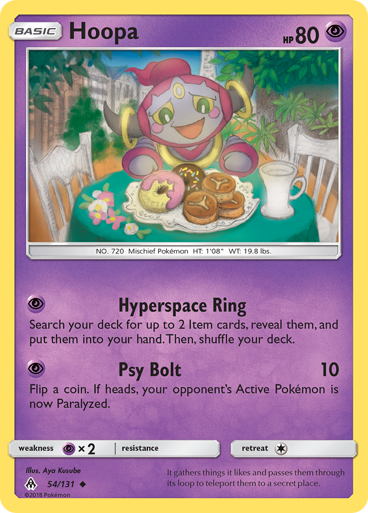 Hoopa — SM - Forbidden Light #54/131
