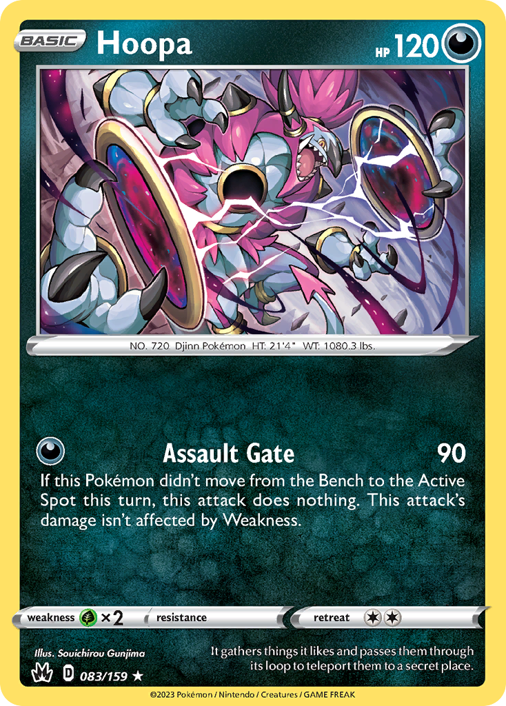 Hoopa — SWSH: Crown Zenith #083/159