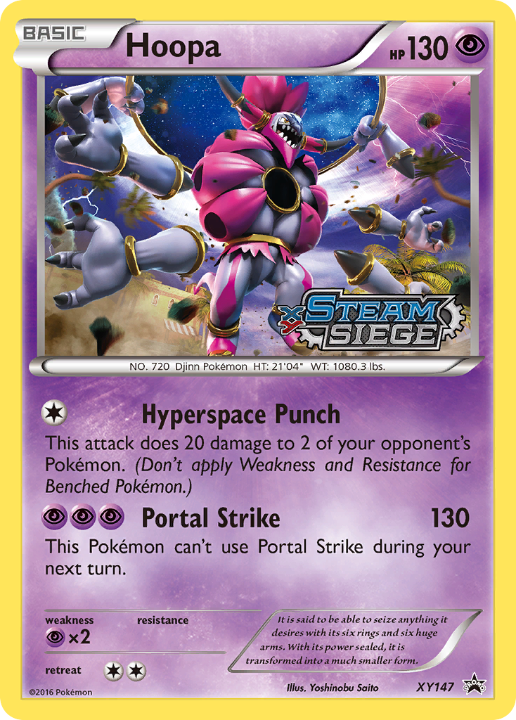 Hoopa — XY Promos #XY147