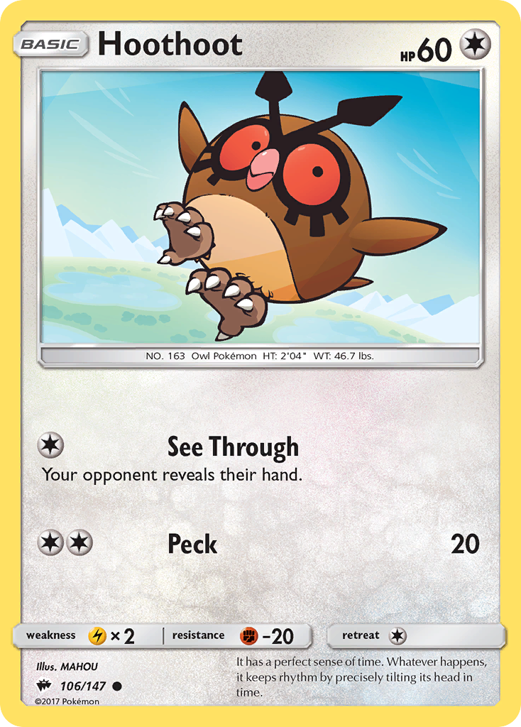 Hoothoot (1)