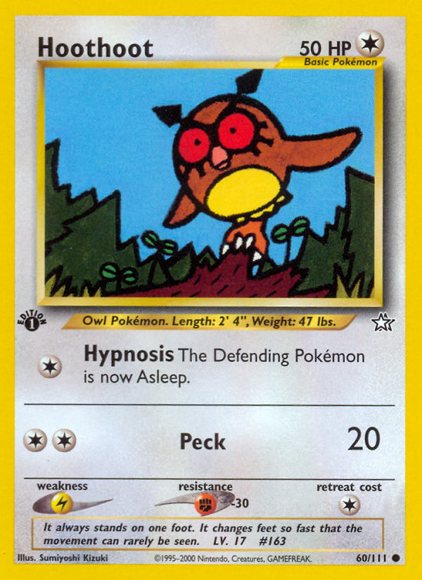 Hoothoot — Neo Genesis #060/111